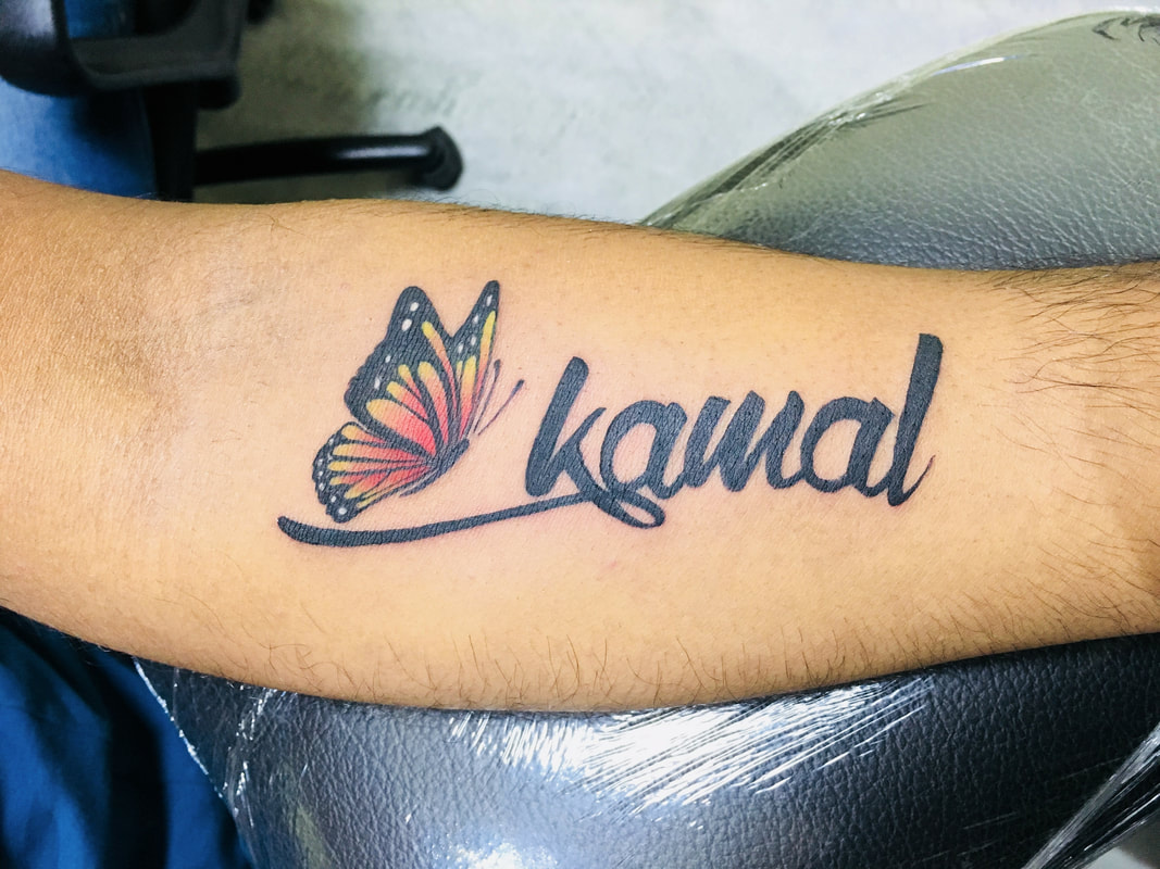 Kajal tattoo artist  10off on Name Tattoos  Facebook